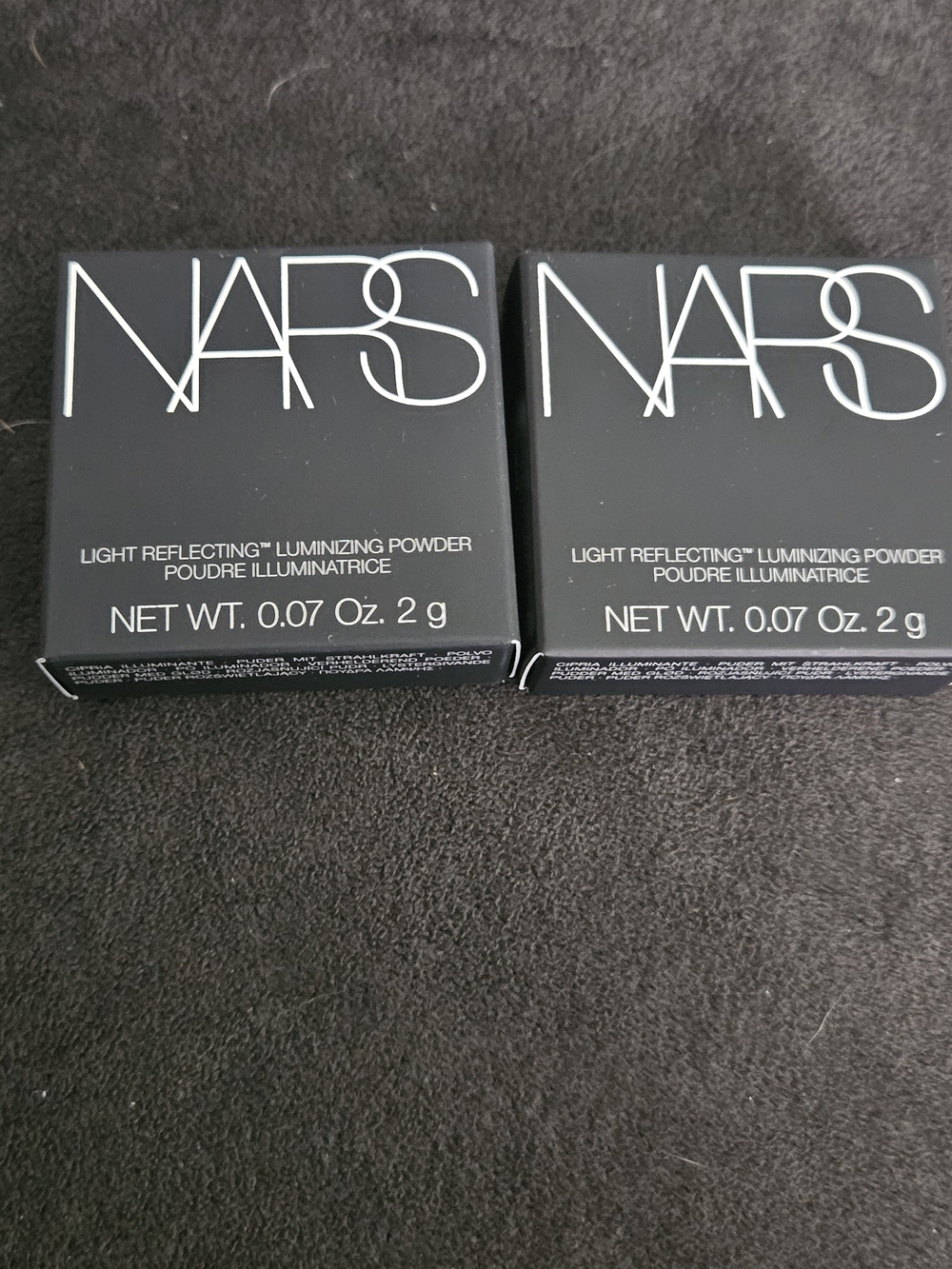 NARS Black Light Reflecting Luminizing Powder Duo